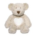 Teddykompaniet Teddy Cream Miś szary 28cm