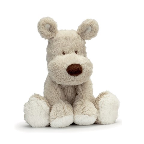 Teddykompaniet Teddy Cream Piesek szary 21cm Teddykompaniet Teddy Cream Piesek szary 21cm