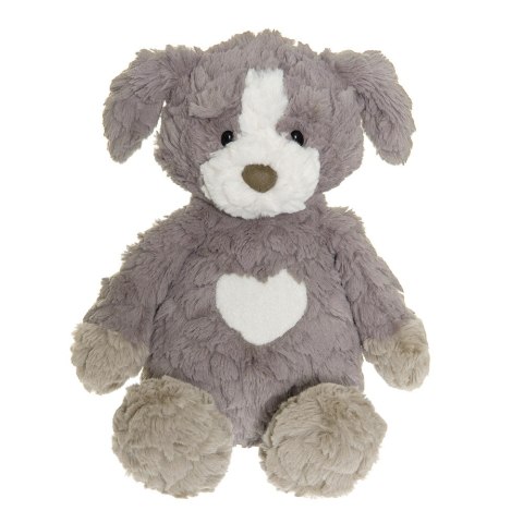 Teddykompaniet Teddy Cream Piesek szary 35cm