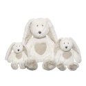 Teddykompaniet Teddy Cream Zając biały 33cm