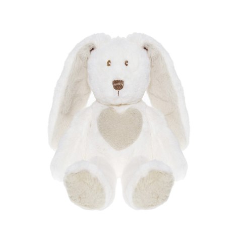 Teddykompaniet Teddy Cream Zając biały 24cm