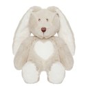 Teddykompaniet Teddy Cream Zając szary 24cm