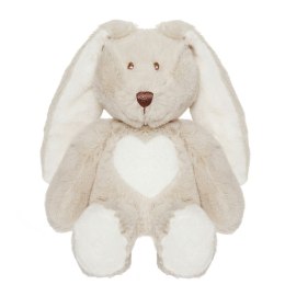 Teddykompaniet Teddy Cream Zając szary 24cm