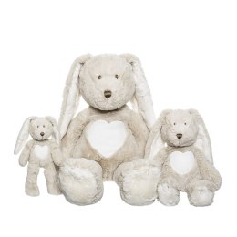 Teddykompaniet Teddy Cream Zając szary 24cm