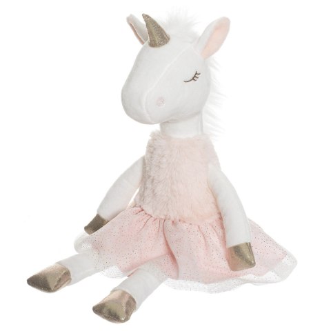 Teddykompaniet Baletnica jednorożec Kate, 40cm Teddykompaniet Baletnica jednorożec Kate, 40cm