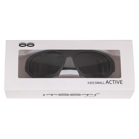 TOOTINY okulary dla dzieci ITOOTI ACTIVE S czarne TOOTINY okulary dla dzieci ITOOTI ACTIVE S czarne