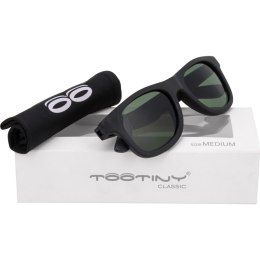 TOOTINY okulary dla dzieci ITOOTI CLASSIC M czarne