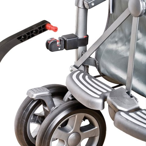 LAS Zestaw BuggyBoard MAXI+ Czarny/Czerwony LAS Zestaw BuggyBoard MAXI+ Czarny/Czerwony
