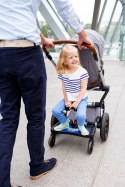 Lascal BuggyBoard MAXI dostawka do wózka czerwona