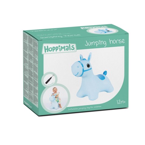 HOPPIMALS Skoczek KONIK Niebieski HOPPIMALS Skoczek KONIK Niebieski