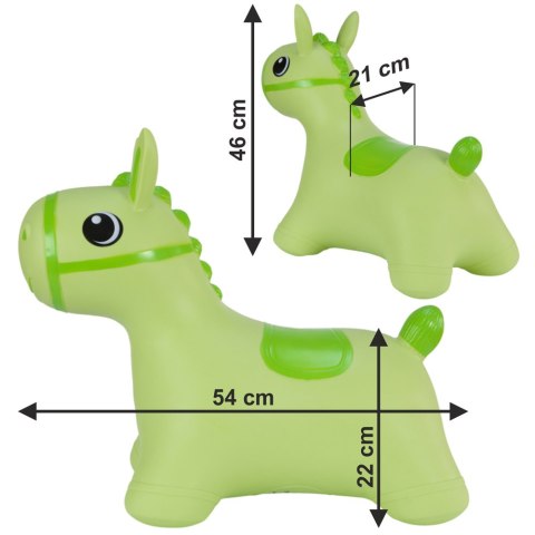 HOPPIMALS Skoczek KONIK Niebieski HOPPIMALS Skoczek KONIK Niebieski