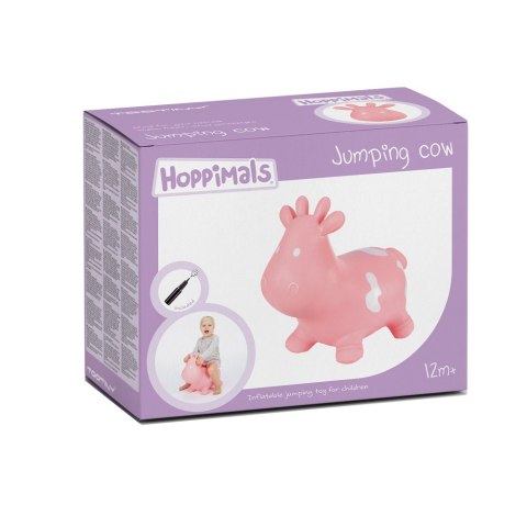 HOPPIMALS Skoczek KRÓWKA Różowa HOPPIMALS Skoczek KRÓWKA Różowa