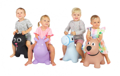 HOPPIMALS Skoczek KRÓWKA Różowa HOPPIMALS Skoczek KRÓWKA Różowa
