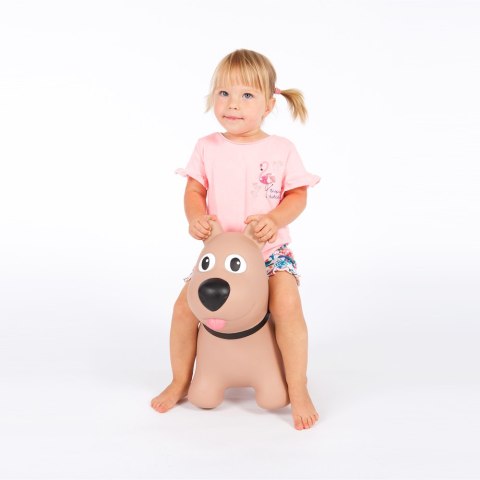 HOPPIMALS Skoczek PIESEK Brąz HOPPIMALS Skoczek PIESEK Brąz