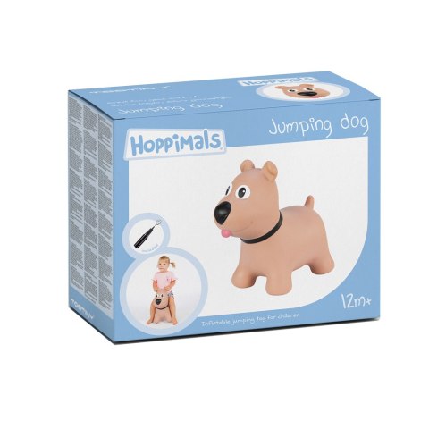 HOPPIMALS Skoczek PIESEK Brąz HOPPIMALS Skoczek PIESEK Brąz