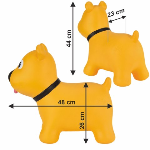 HOPPIMALS Skoczek PIESEK Brąz HOPPIMALS Skoczek PIESEK Brąz