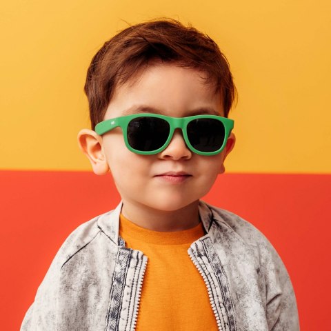 TOOTINY okulary dla dzieci ITOOTI CLASSIC M zielon TOOTINY okulary dla dzieci ITOOTI CLASSIC M zielon