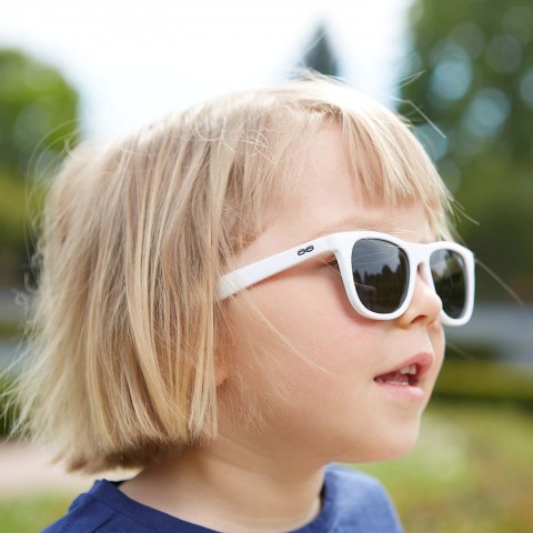 TOOTINY okulary dla dzieci ITOOTI CLASSIC S białe TOOTINY okulary dla dzieci ITOOTI CLASSIC S białe