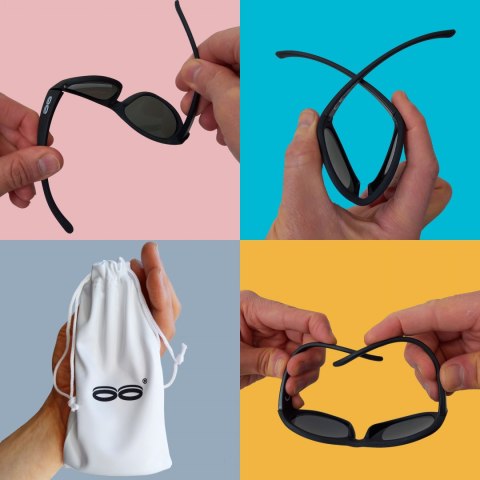 TOOTINY okulary dla dzieci ITOOTI CLASSIC S białe TOOTINY okulary dla dzieci ITOOTI CLASSIC S białe