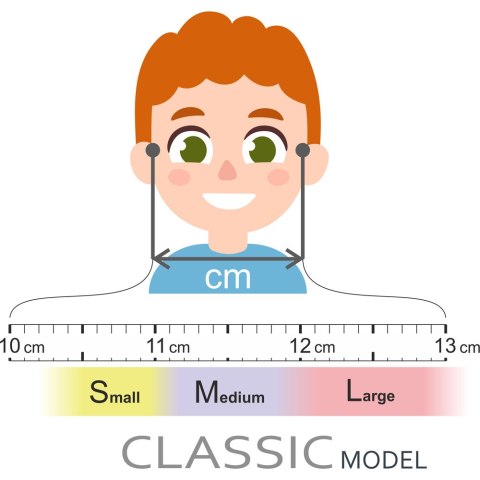 TOOTINY okulary dla dzieci ITOOTI CLASSIC L czerw TOOTINY okulary dla dzieci ITOOTI CLASSIC L czerw