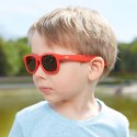 TOOTINY okulary dla dzieci ITOOTI CLASSIC L czerw