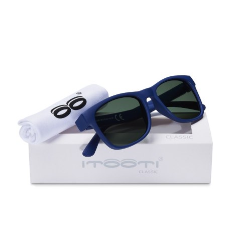 TOOTINY okulary dla dzieci ITOOTI CLASSIC L granat