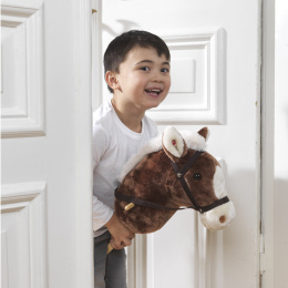 Pluszak Koń na kiju, Hobby horse, 100cm