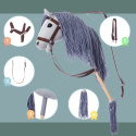 HOPPIHORSE Hobby Horse A3 Gray