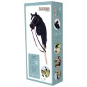 HOPPIHORSE Hobby Horse A4 Black