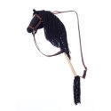 HOPPIHORSE Hobby Horse A4 Black