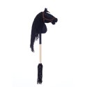 HOPPIHORSE Hobby Horse A4 Black