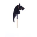 HOPPIHORSE Hobby Horse A4 Black