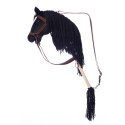 HOPPIHORSE Hobby Horse A3 Black