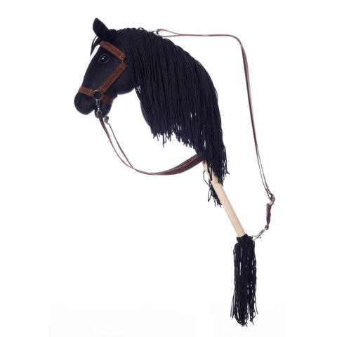HOPPIHORSE Hobby Horse A3 czarny, maść kara HOPPIHORSE Hobby Horse A3 czarny, maść kara