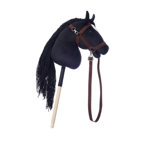 HOPPIHORSE Hobby Horse A3 czarny, maść kara HOPPIHORSE Hobby Horse A3 czarny, maść kara