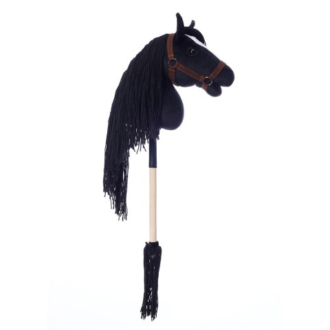 HOPPIHORSE Hobby Horse A3 czarny, maść kara HOPPIHORSE Hobby Horse A3 czarny, maść kara