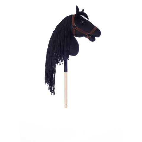 HOPPIHORSE Hobby Horse A3 czarny, maść kara HOPPIHORSE Hobby Horse A3 czarny, maść kara