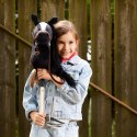 HOPPIHORSE Hobby Horse A3 Black