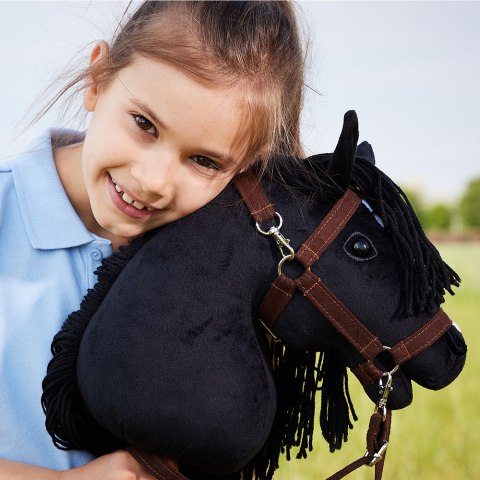HOPPIHORSE Hobby Horse A3 czarny, maść kara HOPPIHORSE Hobby Horse A3 czarny, maść kara