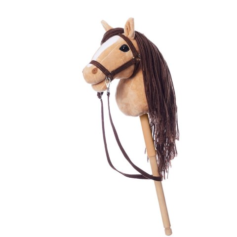 HOPPIHORSE Hobby Horse A4 beżowy, maść jelenia HOPPIHORSE Hobby Horse A4 beżowy, maść jelenia