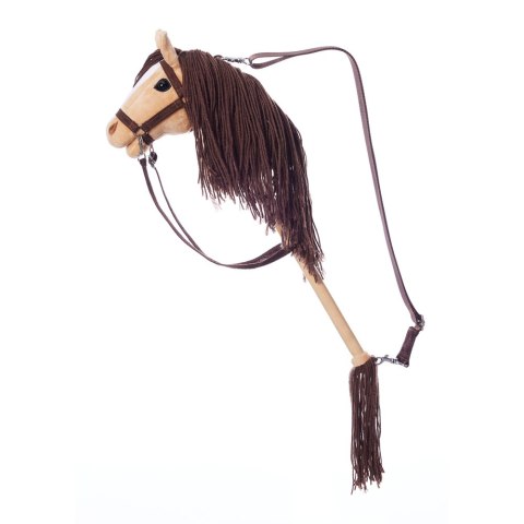 HOPPIHORSE Hobby Horse A4 beżowy, maść jelenia HOPPIHORSE Hobby Horse A4 beżowy, maść jelenia