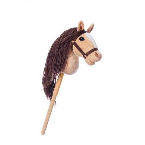 HOPPIHORSE Hobby Horse A4 beżowy, maść jelenia HOPPIHORSE Hobby Horse A4 beżowy, maść jelenia