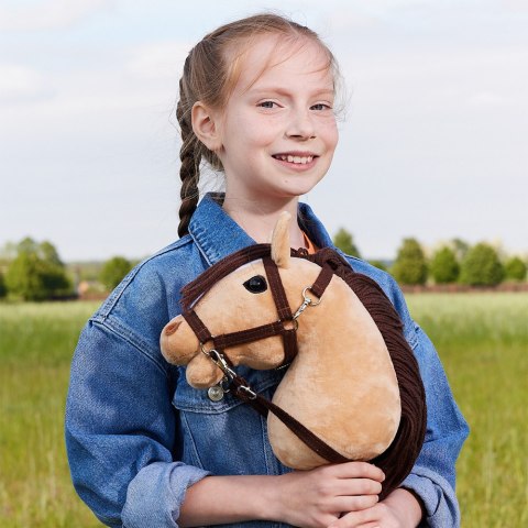 HOPPIHORSE Hobby Horse A4 beżowy, maść jelenia HOPPIHORSE Hobby Horse A4 beżowy, maść jelenia
