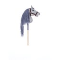 HOPPIHORSE Hobby Horse A4 Gray