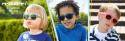 TOOTINY okulary dla dzieci ITOOTI CLASSIC L czerw