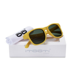 TOOTINY okulary dla dzieci ITOOTI CLASSIC L miód