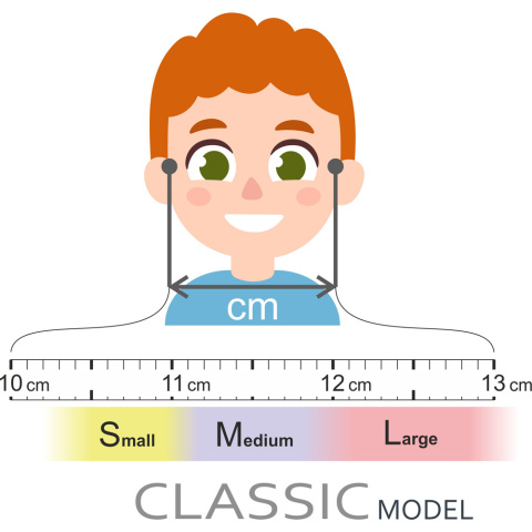 TOOTINY okulary dla dzieci ITOOTI CLASSIC S białe TOOTINY okulary dla dzieci ITOOTI CLASSIC S białe