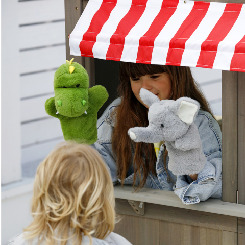 Teddykompaniet pacynka Dinozaur 28cm Teddykompaniet pacynka Dinozaur 28cm