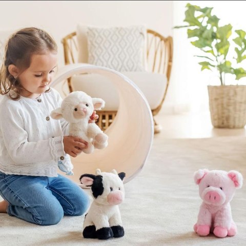 Teddykompaniet Farm Owieczka siedząca 18cm Teddykompaniet Farm Owieczka siedząca 18cm