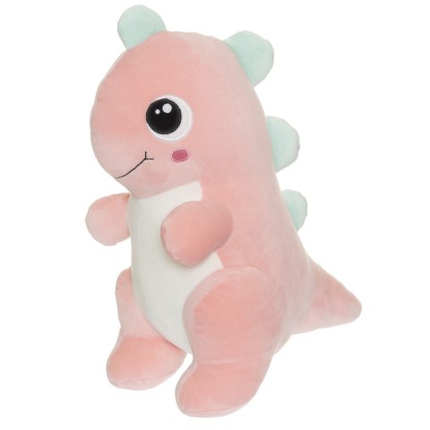 Teddykompaniet Maskotka Dinozaur Rex róż 25cm Teddykompaniet Maskotka Dinozaur Rex róż 25cm